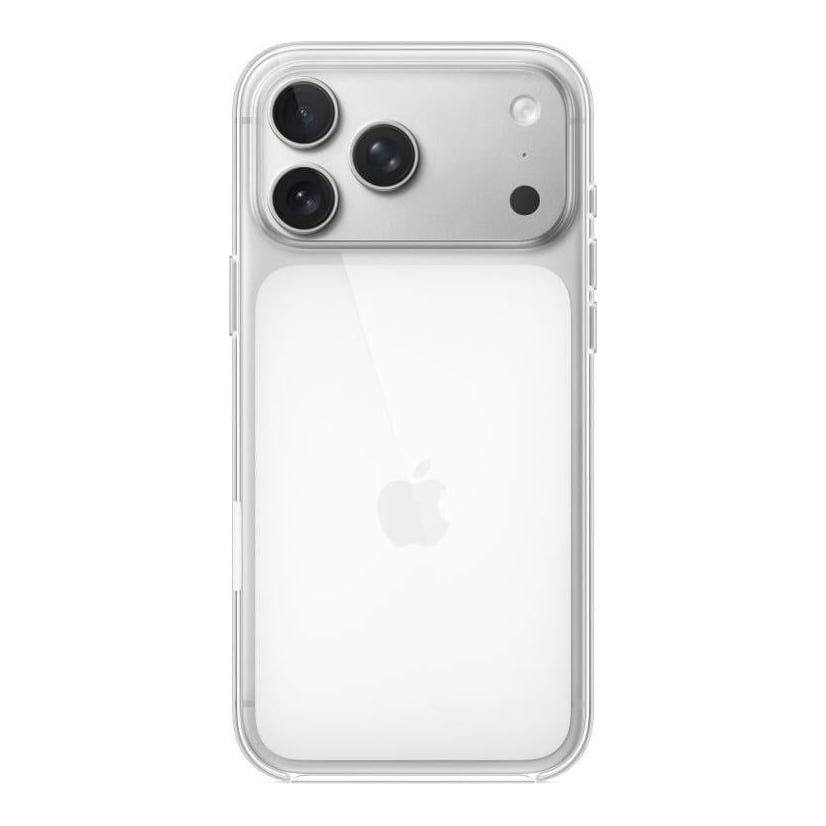 Apple iPhone Case 17 Pro Max Clear Sv