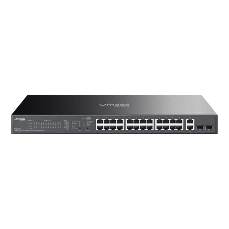 Switch TP-Link ES228GP 28-Port Gigabit, 24-Port PoE+, 250W, Rack