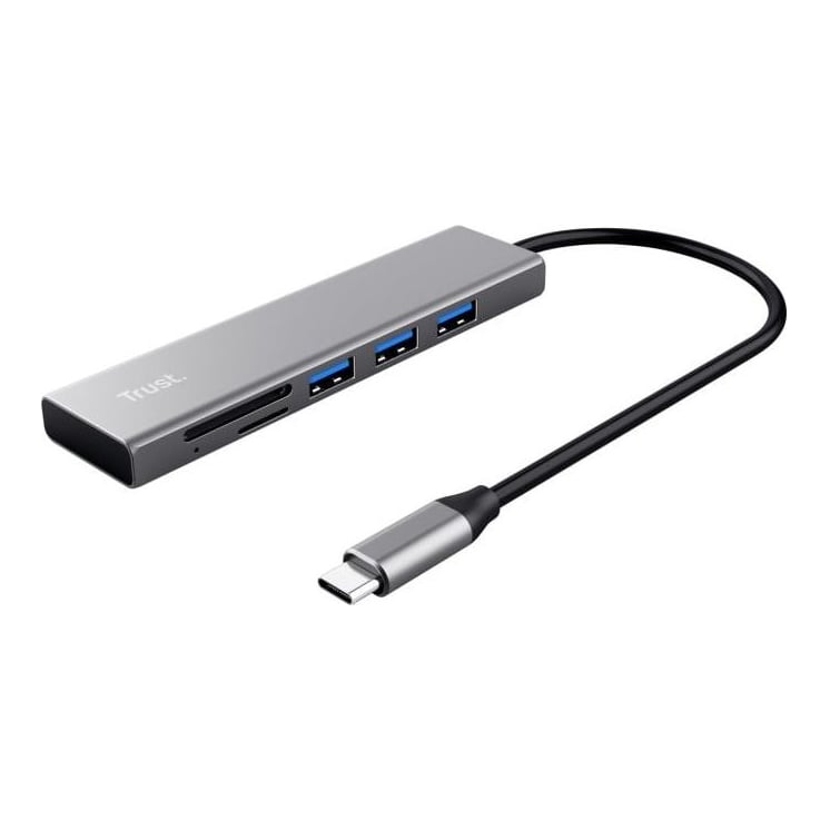 Hub Trust Halyx Cardreader, gri