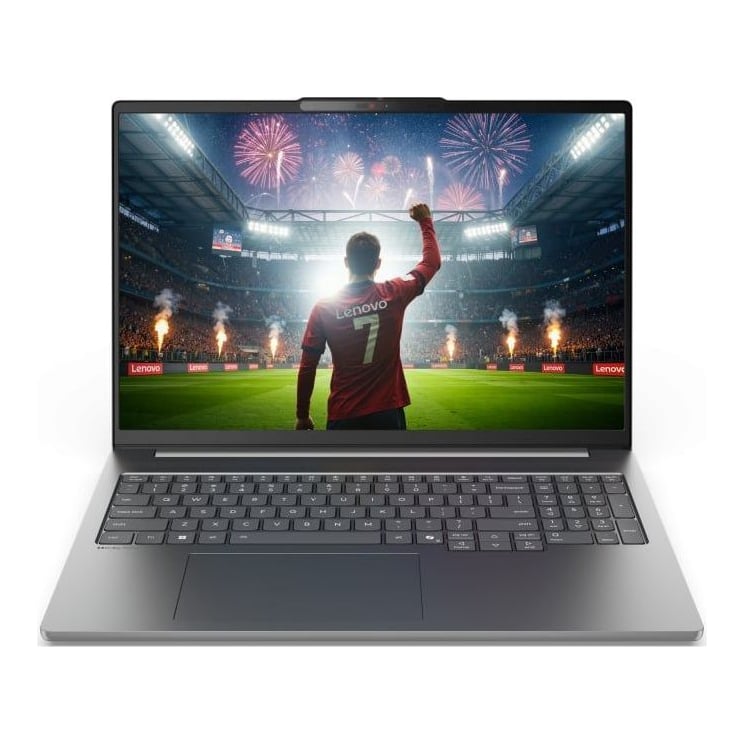 Laptop Consumer Lenovo IdeaPad Pro 5 16IPH11, cu procesor Intel Core Ultra 7 356H, 16'' OLED, 32 GB LPDDR5x, 1 TB, nVidia GeForce RTX 5050, 8GB GDDR7, Fara OS, 3 ani Garantie