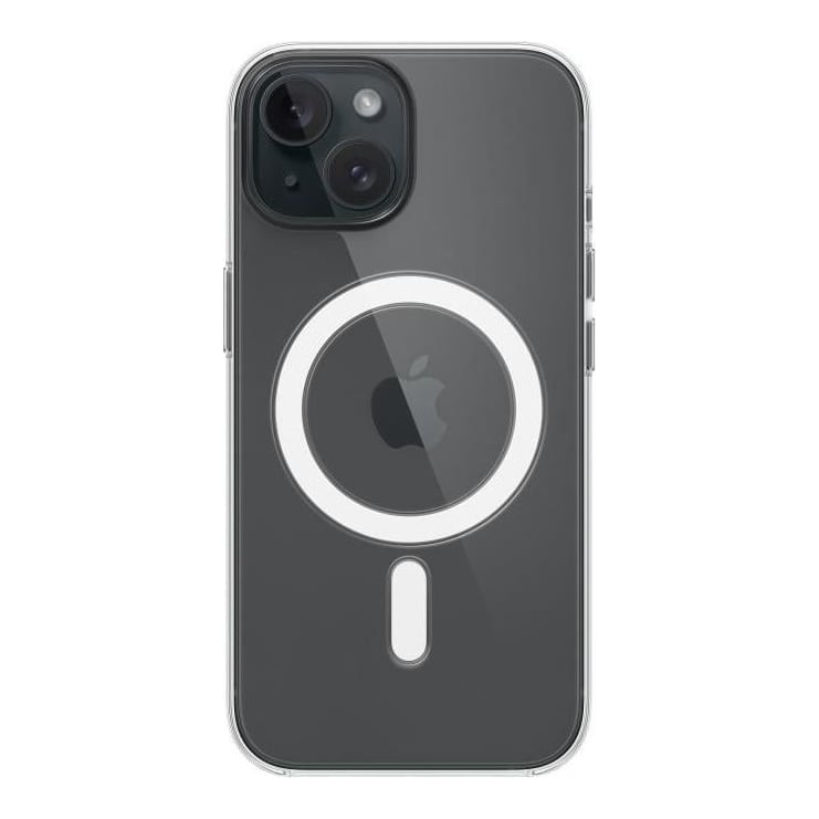 Apple iPhone Case 15 Clear Sv