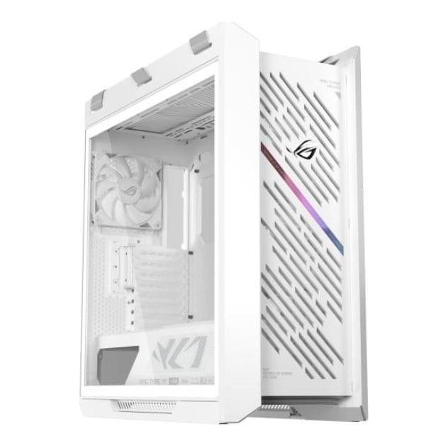 Carcasa ASUS ROG Strix Helios II, RGB, Mid Tower, White