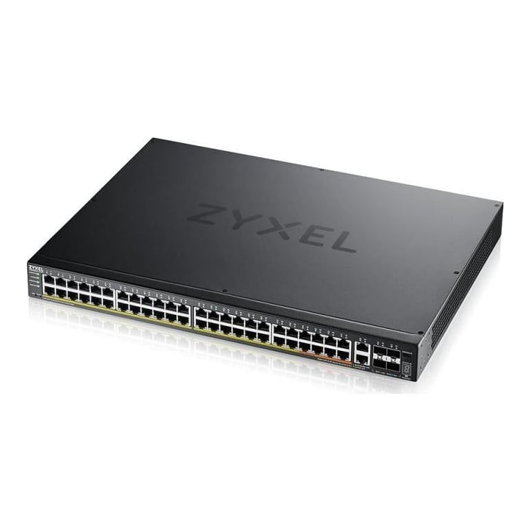 ZYXEL Zy XGS2220-54 48GBE 2X10MG 4X10G Sw PoE