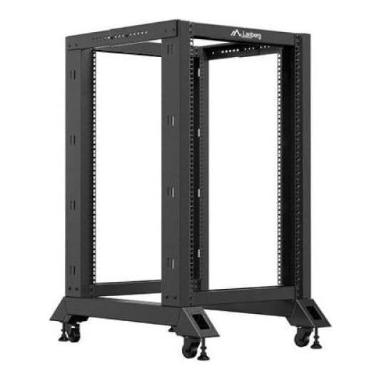 LANBERG Rack deschis 19" 18U, 600x800, negru