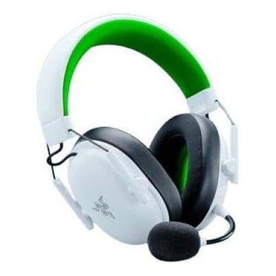 Casti wireless Razer Blackshark V3 X Hyperspeed for Xbox, microfon uni- directional, izolare fonică activă, sistem sunet 7.1, frecventa 20 - 28000, autonomie 70 ore, alb