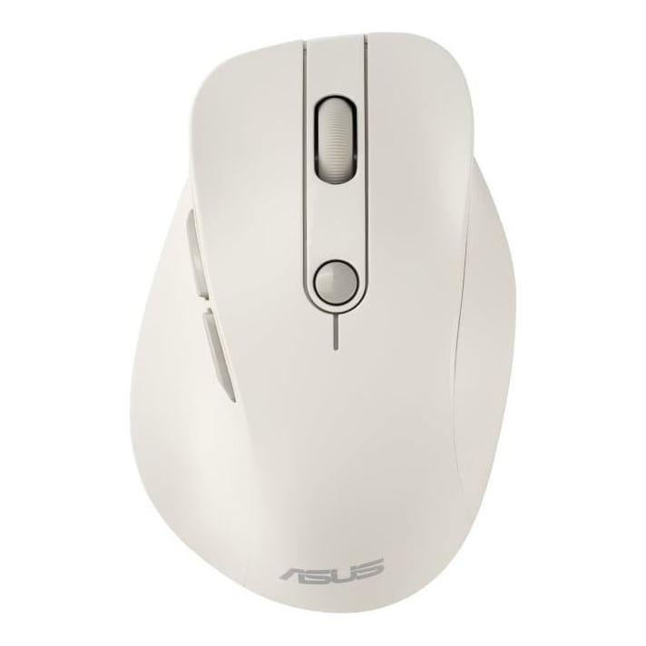 Mouse Gaming Wireless ASUS MD105, 2400 dpi, Bej