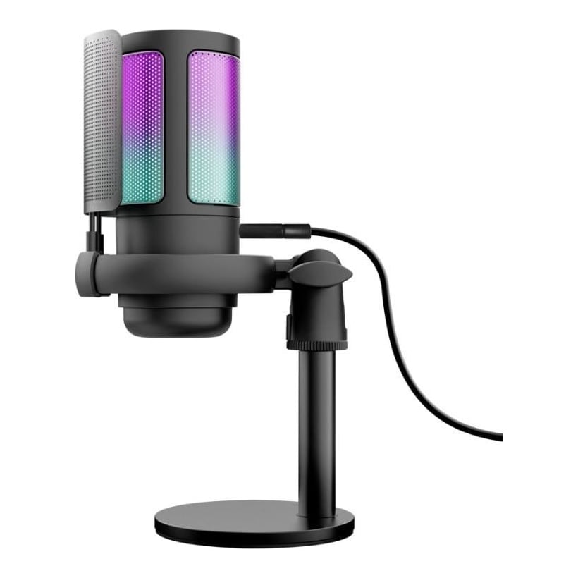 Microfon Trust GXT 238 Auron, tip Cardioid, USB, LED backlight