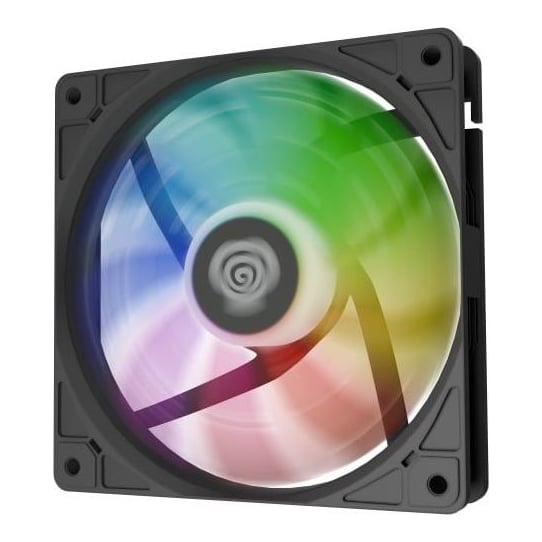 Ventilator GENESIS OXAL 120 ARGB BLACK