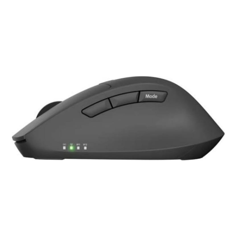 Mouse Wireless Natec Kite, 4000 dpi, Negru