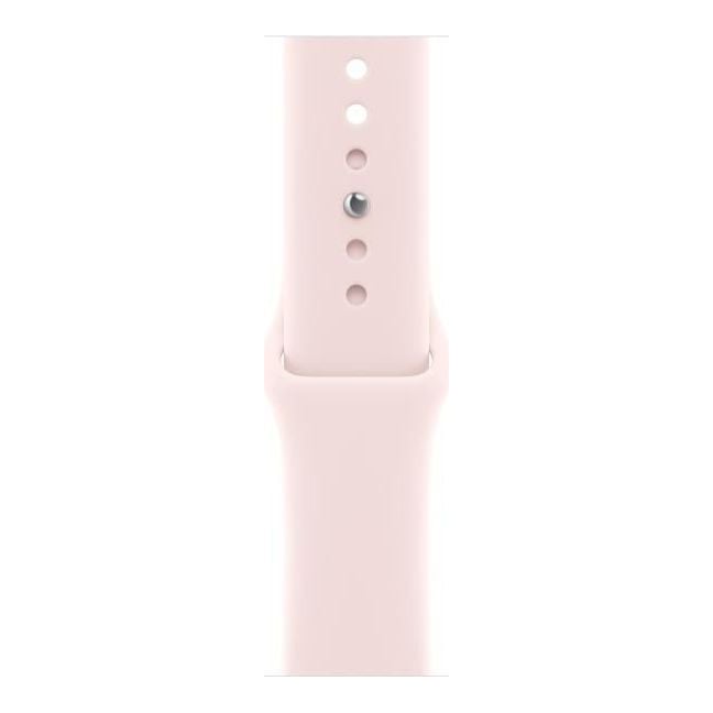Apple Watch 42mm Sport Band: Soft Pink Sport Band - M/L