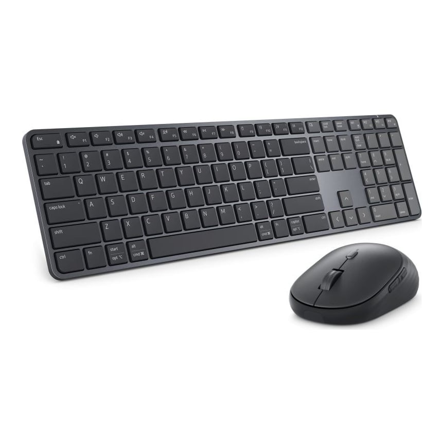 Tastatura Nu DELL Pro 7 Slim KM726, Nu, Fara fir, Negru