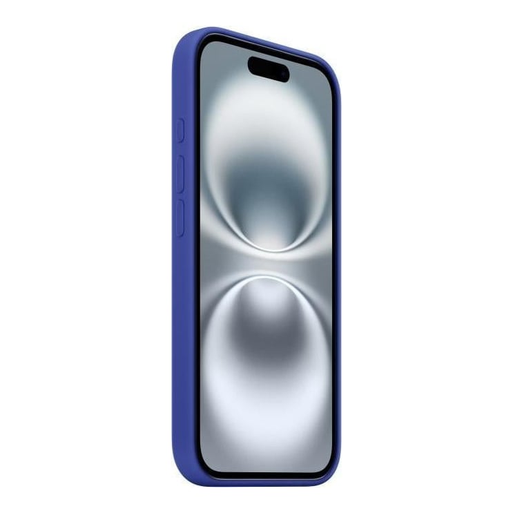Apple iPhone Case 16 Silicone Bl