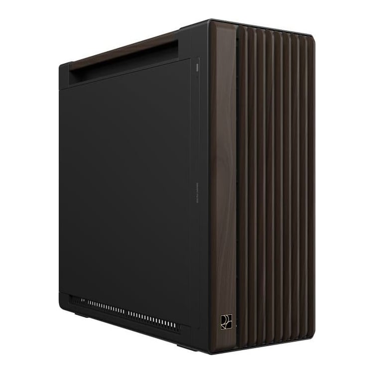 Carcasa ASUS ProArt PA602 Walnut Wood Metal Pwm Modern Black
