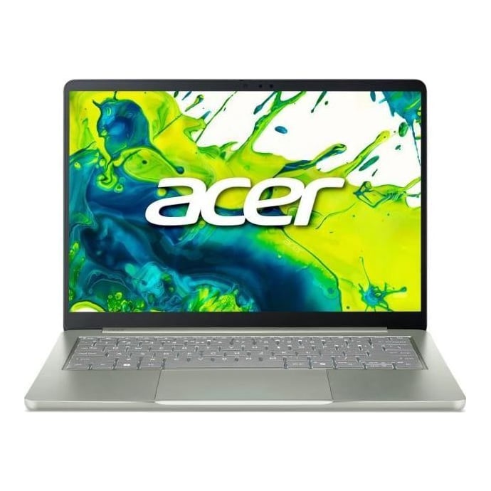 Laptop Consumer Acer Swift 14 AI SFA14-I31-5188, cu procesor Intel Core 5 320, 14'' IPS, 12 GB LPDDR5x, 512 GB, Intel Graphics, Windows 11 Home, 2 ani Garantie