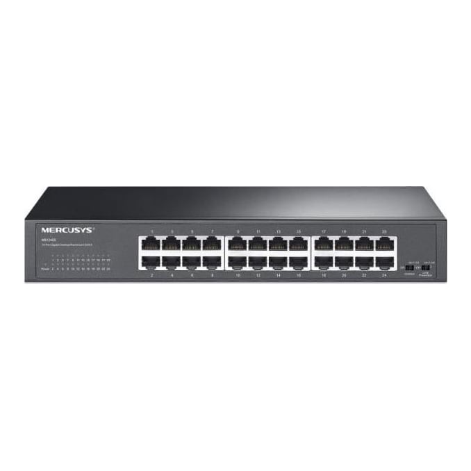 Mercusys Desk Switch 24PORT MS124GS