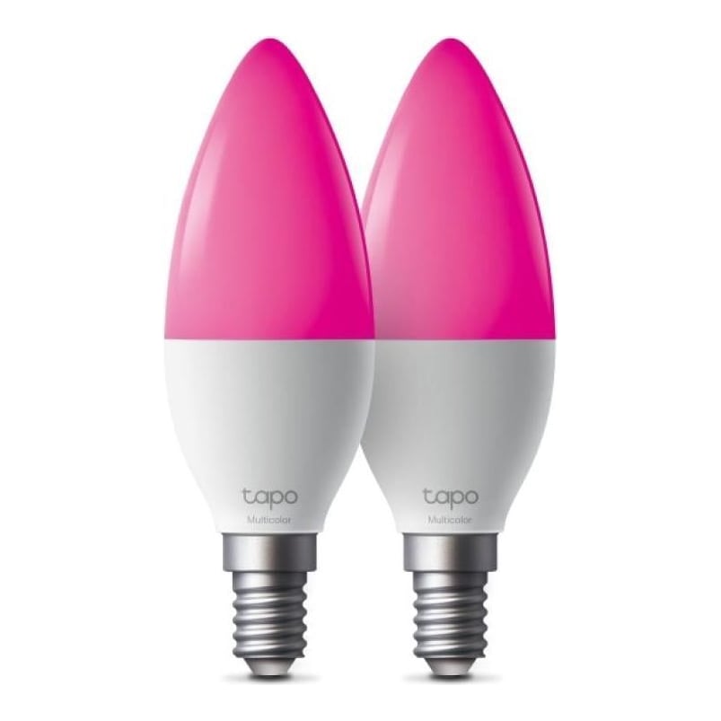 TP-Link Smart Light Bulb, Multicolor TPL, 2-Pack