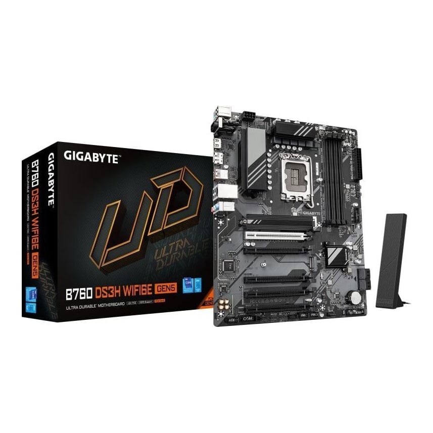 MB Gigabyte B760 DS3H WIFI6E GEN5