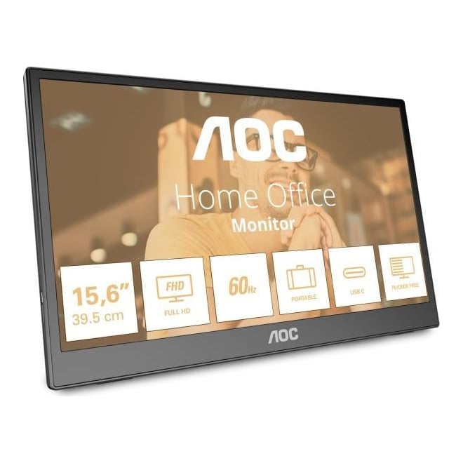 Monitor AOC 15.6" 16T3EA