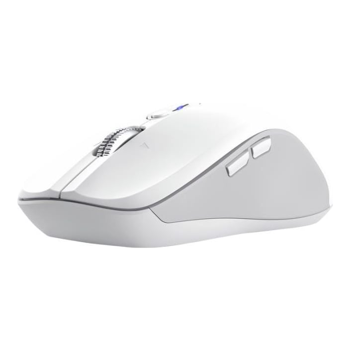 Mouse WS Trust Ferro Hyperscroll, alb