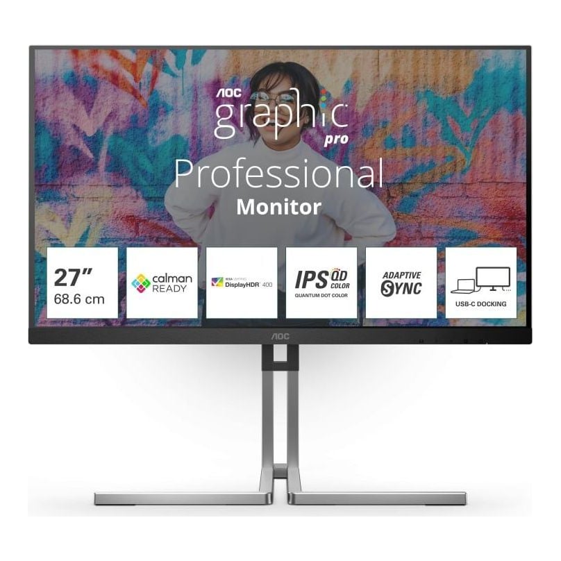 Monitor AOC 27" Q27U3CV