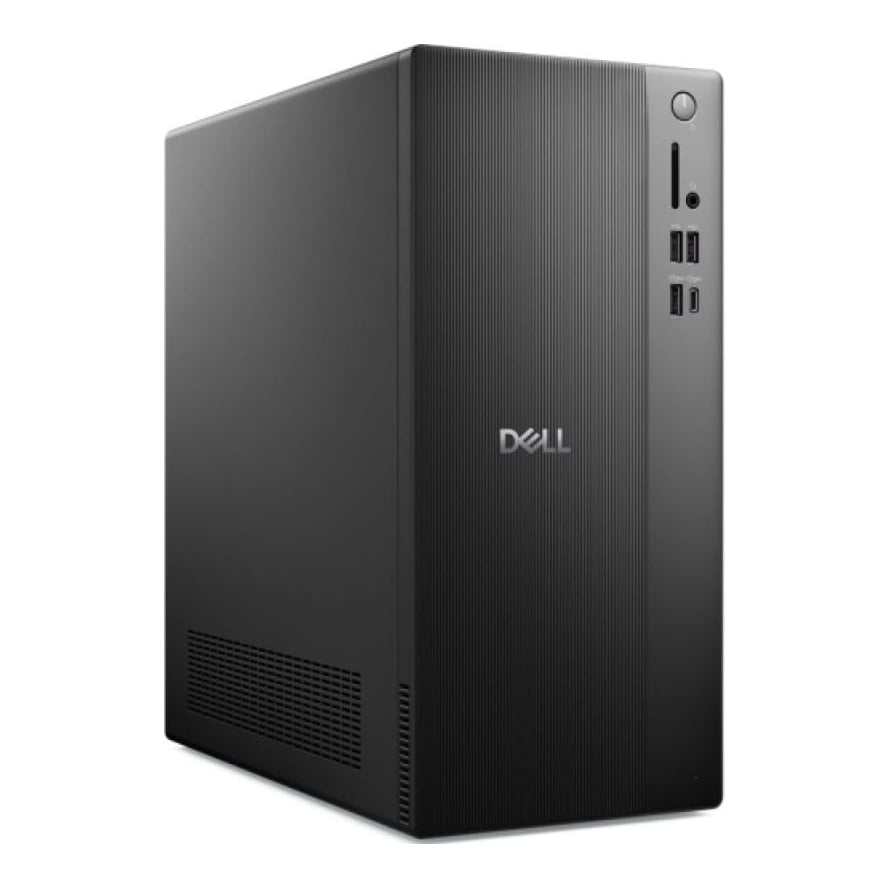 Desktop Business Dell Pro Essential QVT1260 cu procesor Intel Core i5-14500 pana la 5.0 GHz, 16 GB DDR5, 512GB SSD, Intel UHD Graphics 770, Windows 11 Pro, Black, 3 ani Garantie