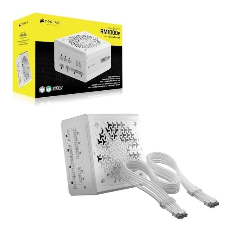 Corsair PSU RM1000e ATX WHITE