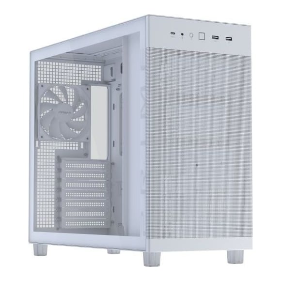 Carcasa Asus PRIME AP303 TG WHITE