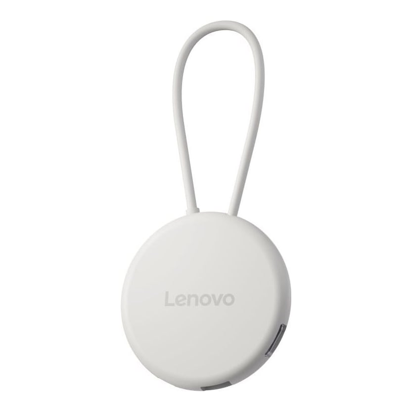 Hub USB Lenovo Slim USB-C 3.2 Hub, USB-C, 4 porturi, HDMI, Gri