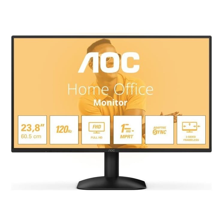 Monitor AOC 23.8" 24B31H