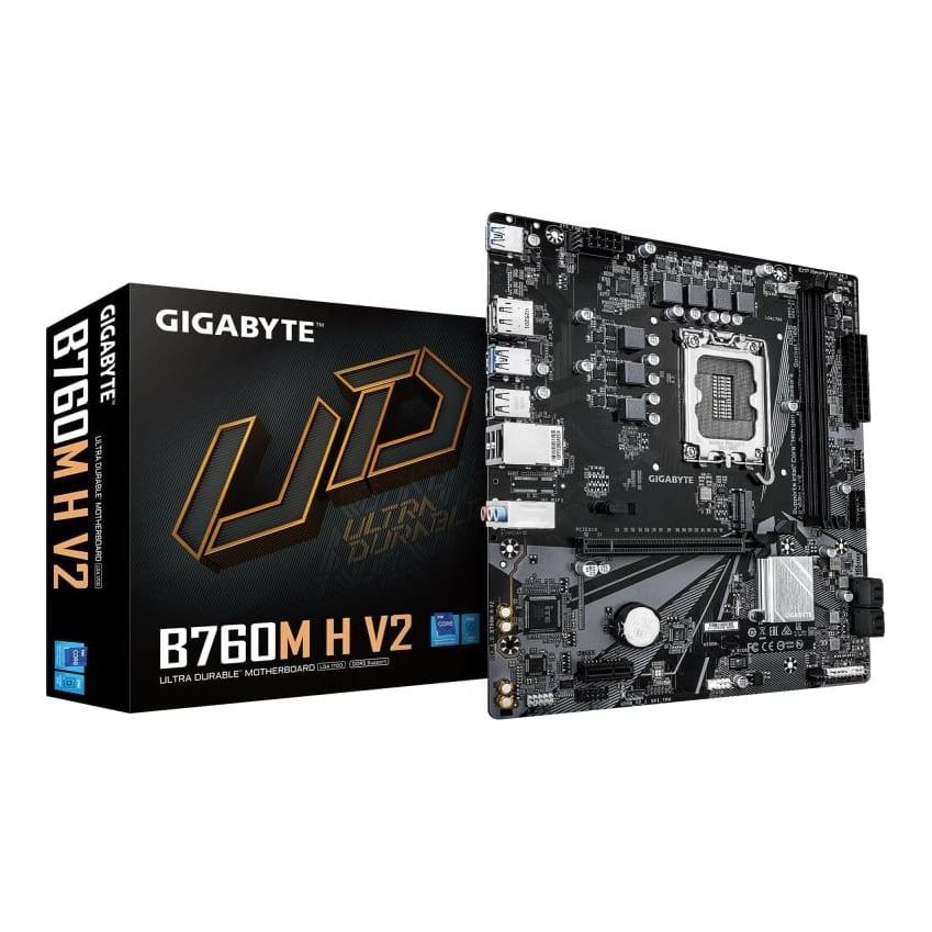 Gigabyte Motherboard GB 760M H V2 DDR5 LGA1700