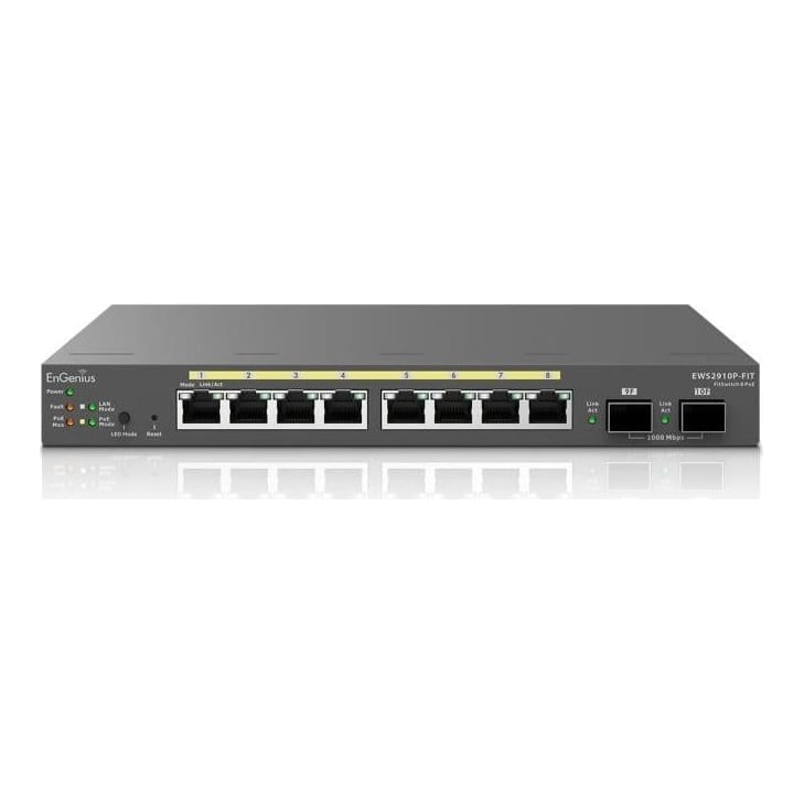 EnGenius Managed Desktop 8-port GbE 55W