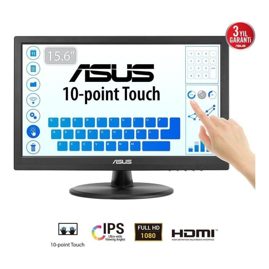 Monitor Asus 15.6" VT169HE