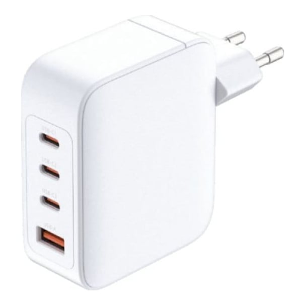 Incarcator Retea D-Link 140W GaN Charger, 140 W, 3 porturi, Alb