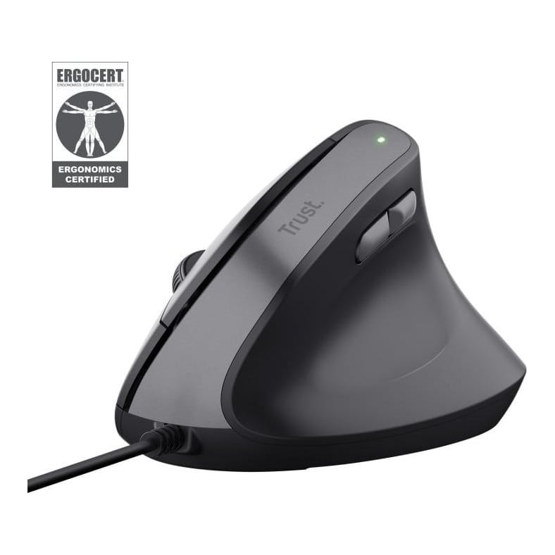 Mouse Gaming Trust Bayo II, 2400 dpi, Negru