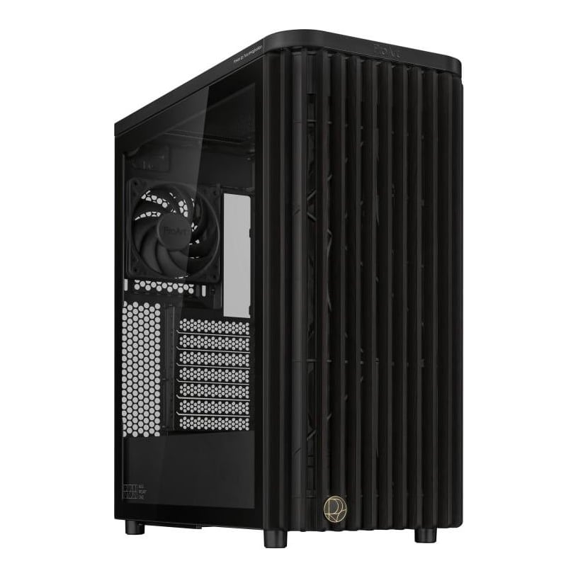 ASUS ProArt PA401 - Tempered Glass Panel. Type: PC, Product colour: Black, Supported motherboard form factors: ATX. Front fans installed: 2x 160 mm, Front fans diameters supported: 140,160 mm, Rear fans installed: 1x 120 mm. Supported HDD sizes: 2.5,3.5". Width: 225 mm, Depth: 412 mm, Height: 503 mm