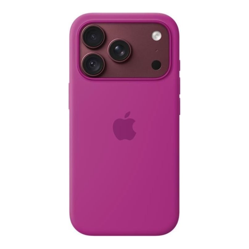Apple iPhone 18 Pro Silicone Case with MagSafe - Magenta