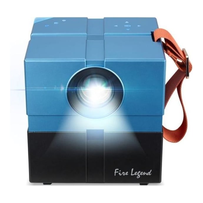 PROJECTOR ACER Aopen QH12a, HD 1280* 720, 5500 lumeni, 1.000:1 contrast ratio, 16:9, 4:3, 1x HDMI, 1x USB, audio out, 0.950 kg, culoare albastru/negru