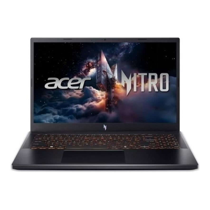 Laptop Gaming Acer Nitro V 15 ANV15-52-590G, cu procesor Intel Core 5 210H, 15.6'' IPS, 16 GB DDR4, 512 GB, NVIDIA GeForce RTX 5060, 8GB GDDR7, Fara OS, 2 ani Garantie