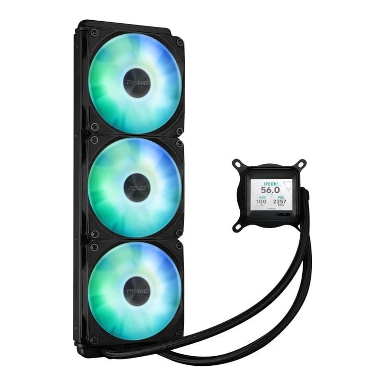 CPU Cooler ASUS Prime Lc 360 LCD Argb