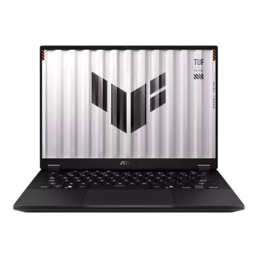 Laptop Gaming ASUS TUF Gaming A14, cu procesor Ryzen AI 9 392, 14'' IPS, 32 GB LPDDR5x, 1 TB, AMD Radeon 8060S, Fara OS, 2 ani Garantie