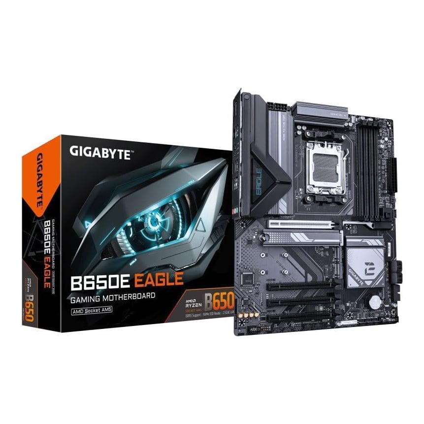 Placa de baza Gigabyte B650E EAGLE, Socket AM5, DDR5, ATX