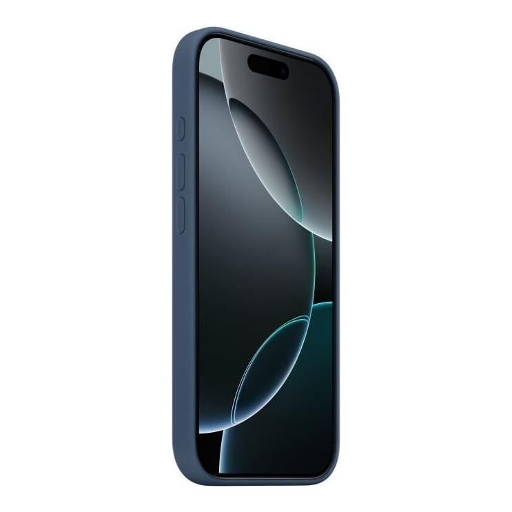 Apple iPhone Case 16 Pro Silicone Bl