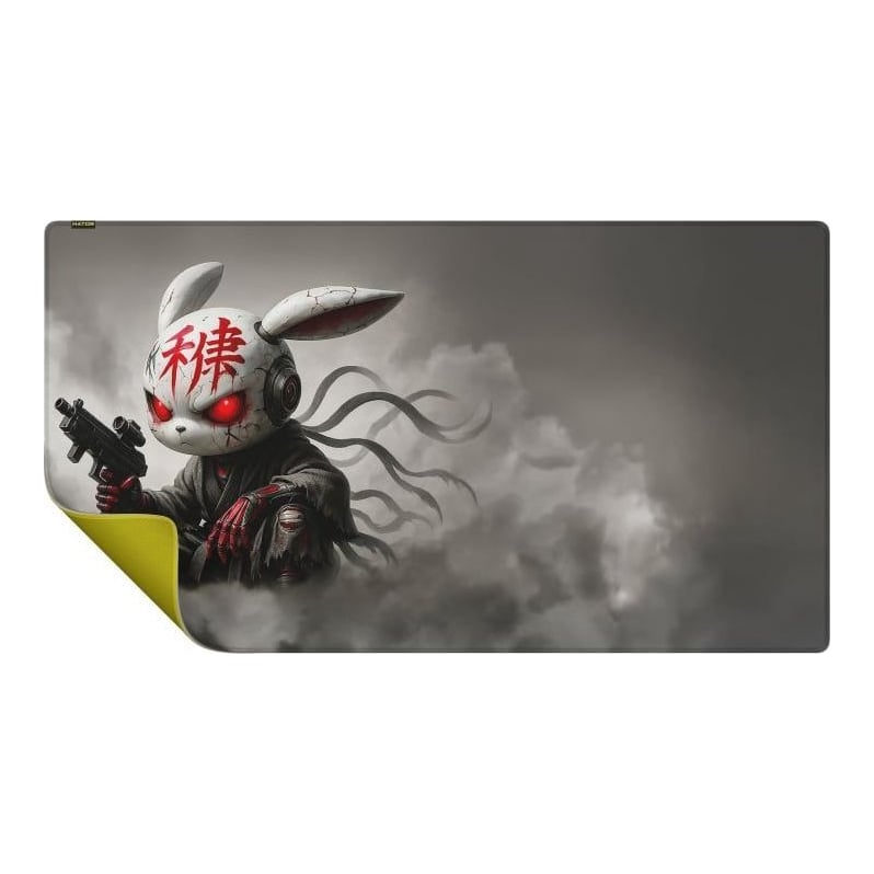 Mousepad Gaming HATOR Tonn EVO 3XL Angry bunny, 1000 x 550 mm, Multicolour