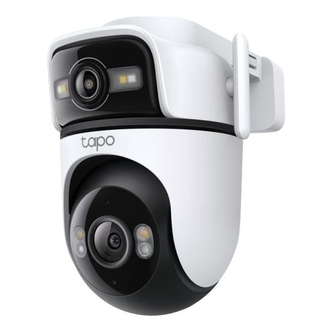 TP-Link Outdoor Dual Lens Pan/Tilt Security Cam