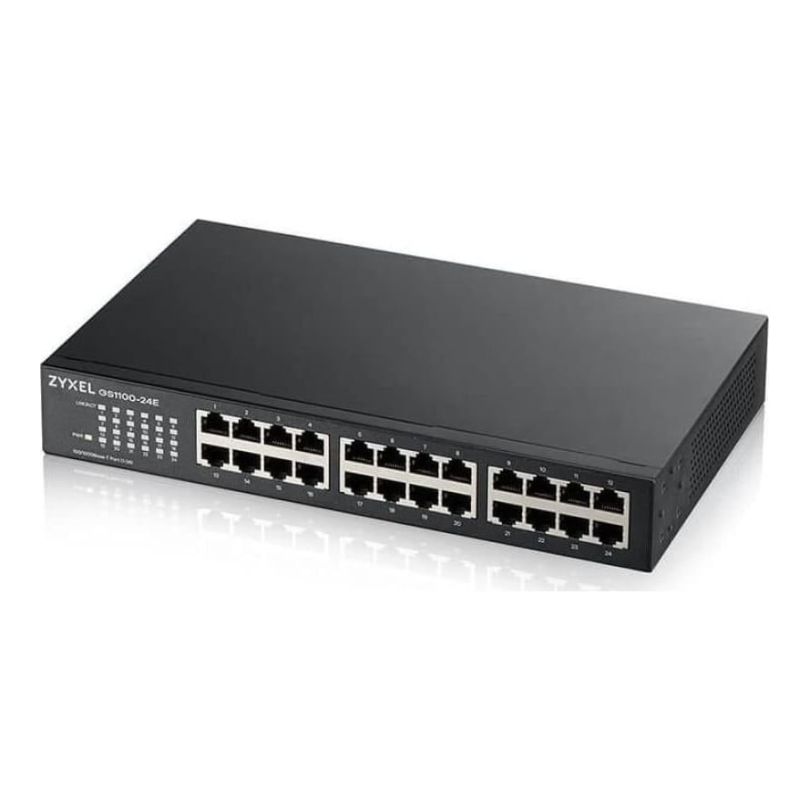 Zyxel GS1100-24E 24-P Gbe Unmg Switch