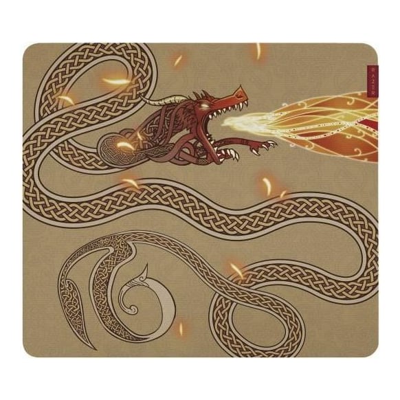 Mousepad Gaming Razer Gigantus V2 Large Counter-Strike 2, 450 x 400 mm, Galben