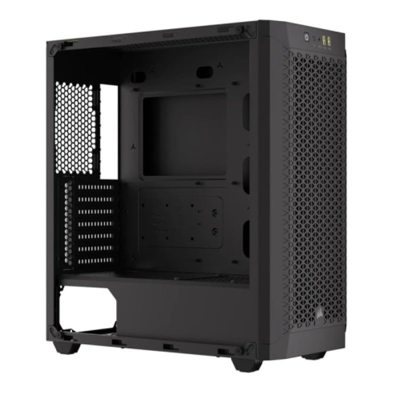 Carcasa CORSAIR 480T Airflow, RGB, Mid Tower, Black