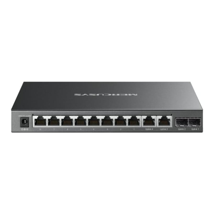 PoE Switch MERCUSYS MS108, Gigabit, Poe