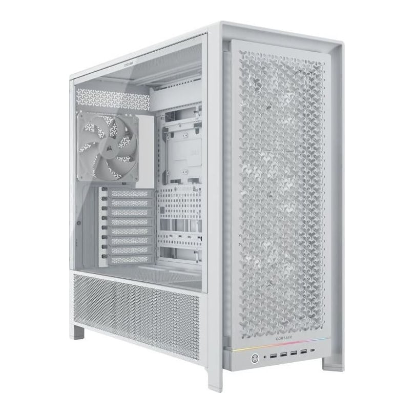 Corsair CR Case 5000D RS Hight-Airflow White