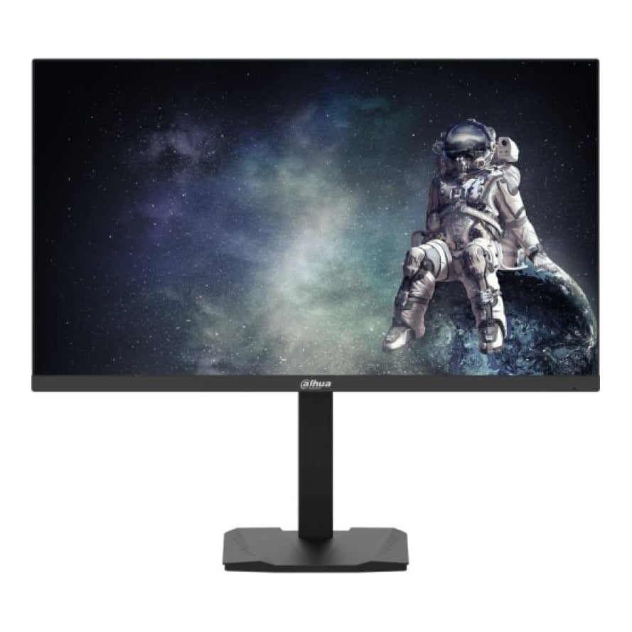 Monitor Dahua 27" DHI-LM27-E431A, Diagonal (inch): 27, Diagonal (cm): 68, Aspect ratio: 16:9, Panel: IPS, Resolution: 3840x2160, Refresh Rate: 320Hz, Response time MPRT: 1ms, Brightness (max): 300 cd/m, Contrast (static) : 1000:1, Viewing angle: 178/178, Color Gamut Type: DCI-P3, Color Gamut